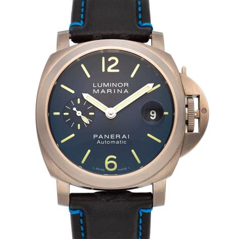 Panerai Luminor Marina Automatic 40mm Titanium Blue PAM282 